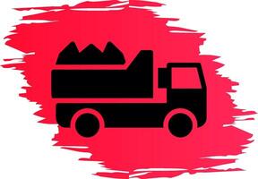 LKW-kreatives Icon-Design vektor