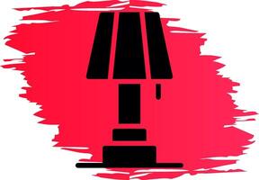 Lampe kreatives Icon-Design vektor