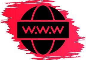 www kreatives Icon-Design vektor