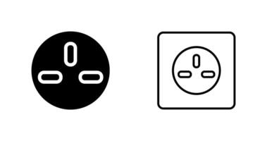 Socket-Vektor-Symbol vektor