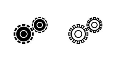 Suche Motor Optimierung Vektor Symbol