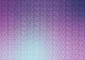 mjuk pastell blå violett symbol mönster ljus bakgrund vektor