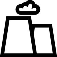 Wolke Symbol Symbol Vektor Bild. Illustration von das Hosting Lager Design Bild