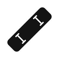 Vektor Skate Board Icon