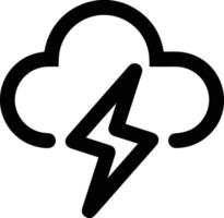 Wolke Symbol Symbol Vektor Bild. Illustration von das Hosting Lager Design Bild