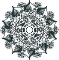 lyx mandala design vektor