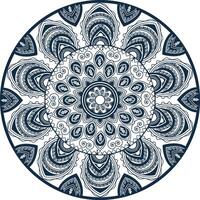 Luxus-Mandala-Design vektor