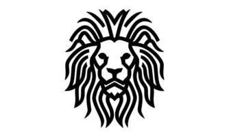 Löwe Vektor Symbol Grafik Logo Design