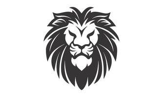 Löwe Vektor Symbol Grafik Logo Design