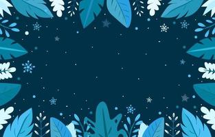Winter Natur Hintergrundkonzept vektor