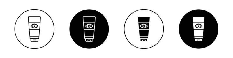 Auge Sahne Symbol vektor