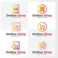 Tasche Shop Logo Icon Design Vektor