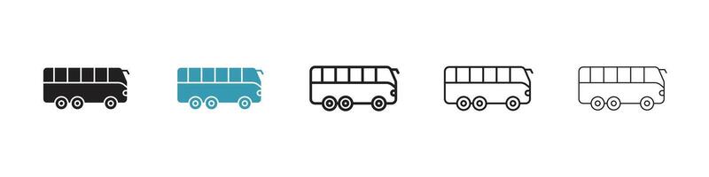 Bus Trainer Symbol vektor