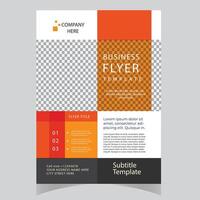 Layout Vorlage zum Unternehmen Profil ,jährlich Bericht , Broschüren, Flyer, Flugblatt, Zeitschrift, Buch mit Startseite Seite Design vektor