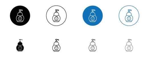 Baby Shampoo Symbol vektor