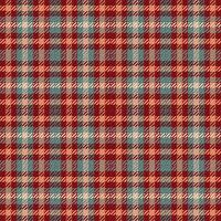 Tartan-Karomuster mit Textur und Hochzeitsfarbe. vektor