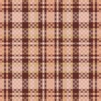 tartan plädmönster med textur och bröllopsfärg. vektor