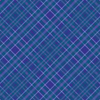 Tartan-Plaidmuster mit Textur und warmer Farbe. vektor