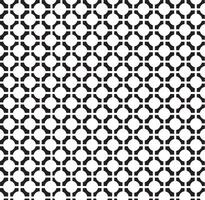 abstrakt geometrisch einfach schwarz und Weiß Vektor Muster