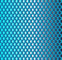 Vektor abstrakt Muster im das bilden von ein Blau Gittergewebe auf ein grau Gradient Hintergrund