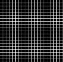 Vektor geometrisch Textur im das bilden von schwarz Quadrate auf ein Weiß Hintergrund