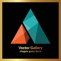 en logotyp malldesign vektor