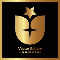 u Logo Vorlage Design vektor