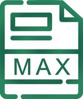 max kreativ Symbol Design vektor