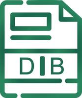 dib kreativ Symbol Design vektor