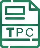 tpc kreativ Symbol Design vektor