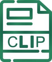 Clip kreativ Symbol Design vektor