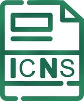 icns kreativ ikon design vektor