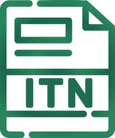 itn kreativ Symbol Design vektor