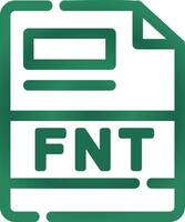 fnt kreativ Symbol Design vektor