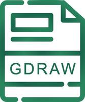 gdraw kreativ Symbol Design vektor