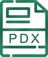 pdx kreativ Symbol Design vektor