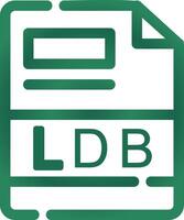 ldb kreativ Symbol Design vektor