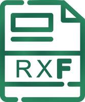 rxf kreativ Symbol Design vektor