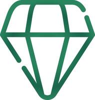 diamant kreativ ikon design vektor