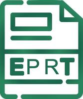 eprt kreativ Symbol Design vektor