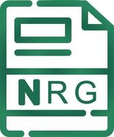 nrg kreativ ikon design vektor