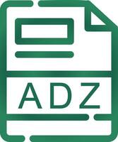 adz kreativ Symbol Design vektor