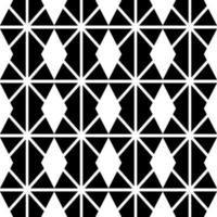 abstraktes nahtloses Muster perfekt für Hintergrund oder Tapete vektor