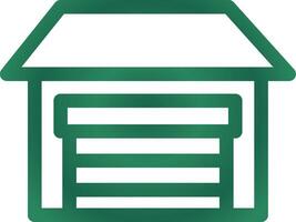 Garage kreatives Icon-Design vektor