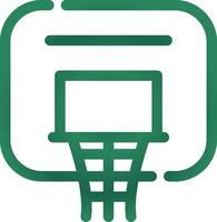 Basketball kreatives Icon-Design vektor