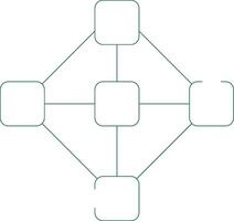 schnell Prototyp entwickeln kreativ Symbol Design vektor