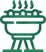 Grill kreatives Icon-Design vektor