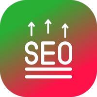 SEO kreatives Icon-Design vektor