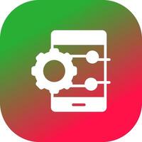 Projekt Verwaltung App kreativ Symbol Design vektor