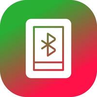 Bluetooth kreatives Icon-Design vektor